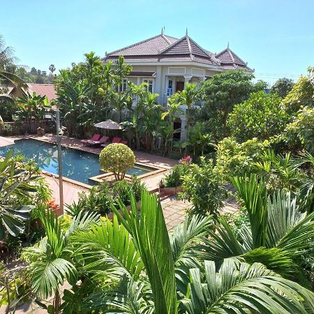 SANNA VILLA Residence Siem Reap Exterior foto