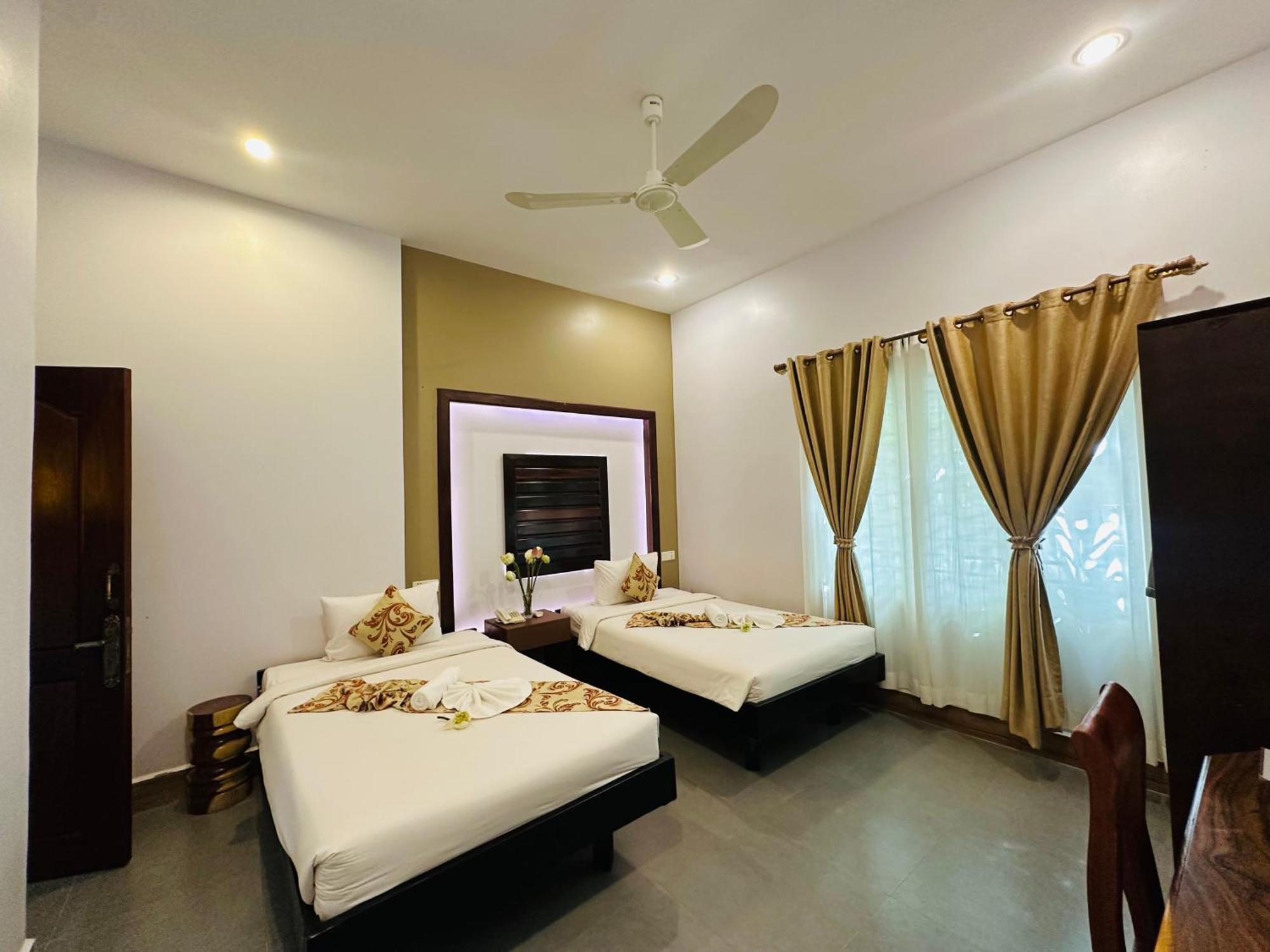 SANNA VILLA Residence Siem Reap Exterior foto